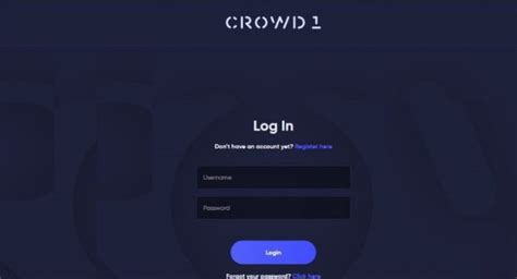 crowd1..com|Sign up .